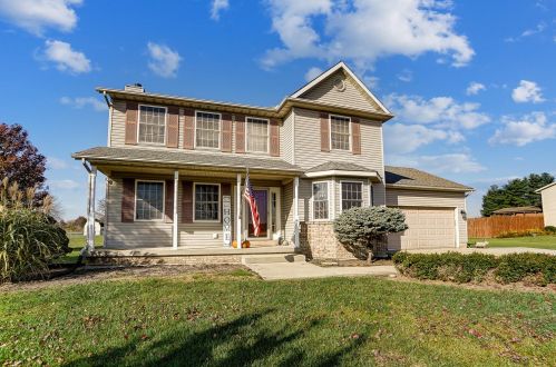 6205 Harvest St, Springfield OH  45502-7536 exterior