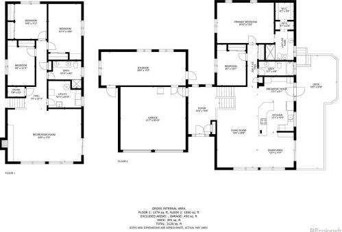 1605 Woodmoor Dr, Woodmoor CO 80132-9034 exterior