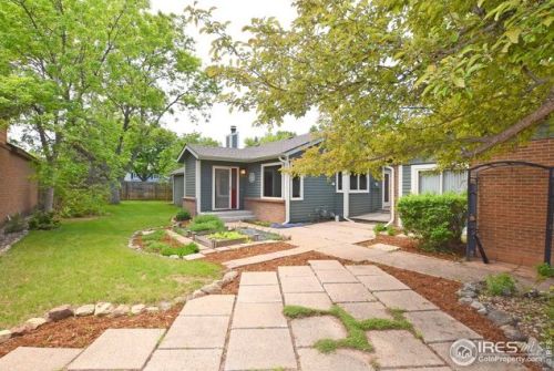 3707 Coronado Ave, Fort Collins CO  80526-3110 exterior