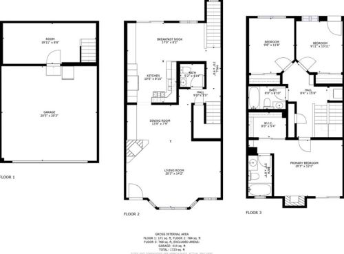 1328 Columbus Ave, Glendale CA  91202-3857 exterior