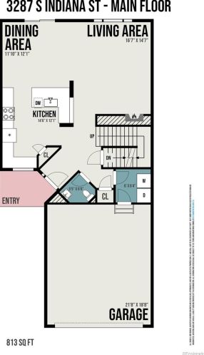 3287 Indiana St, Denver CO  80228-5499 exterior