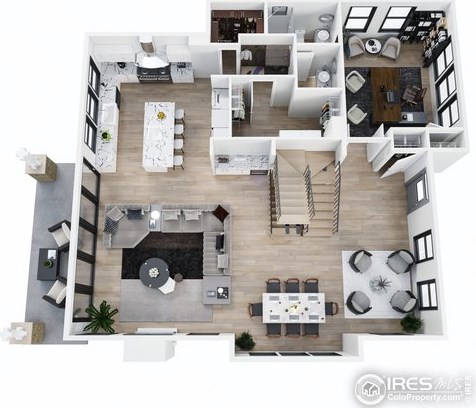 735 14 St, Boulder CO  80302-7617 exterior