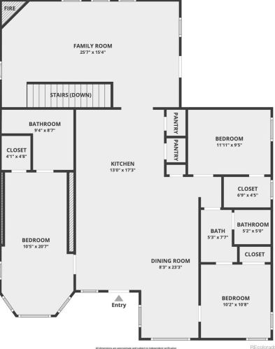 2811 Cook St, Denver CO  80205-5012 exterior
