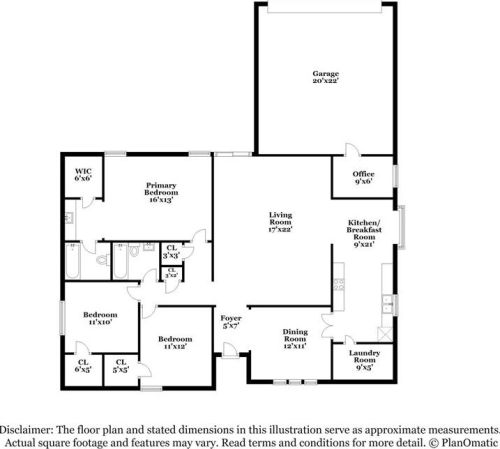 2522 Rosebud Ct, Carrollton TX  75006-2727 exterior