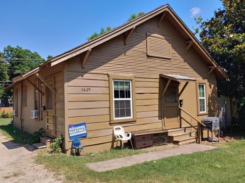 3629 Main St, Fort Worth TX  76110-5414 exterior