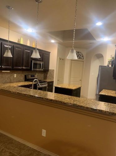 15717 Carlton Oaks Dr, Fort Worth TX  76177-2166 exterior