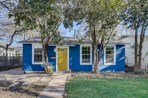 3319 Cherrywood Rd, Austin TX  78722-1628 exterior