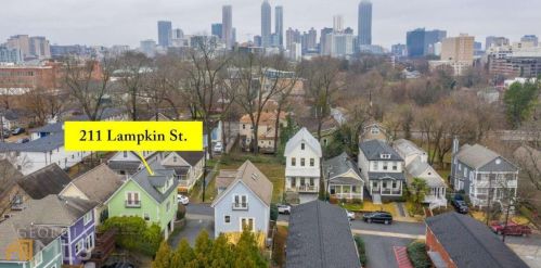 211 Lampkin St, Atlanta GA  30312-1429 exterior