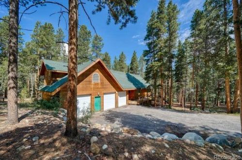 1871 Garnet St, Leadville CO  80461-3772 exterior