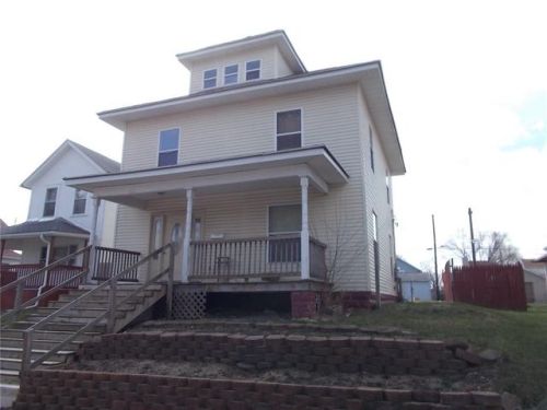 1815 Morgan St, Springfield OH  45503-4520 exterior