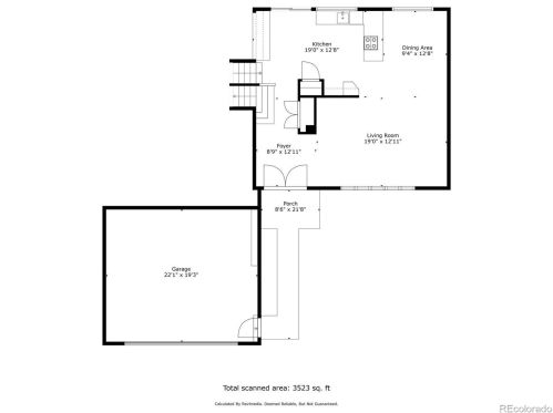 6337 Olive St, Englewood CO  80111-3545 exterior