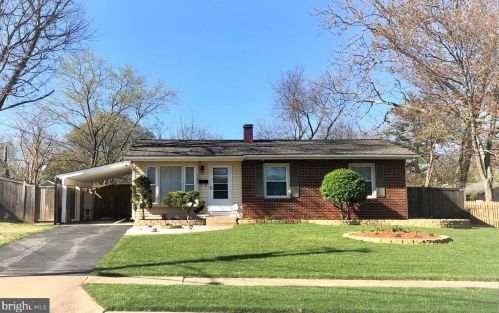 6602 Custer St, Springfield, VA 22150-1501