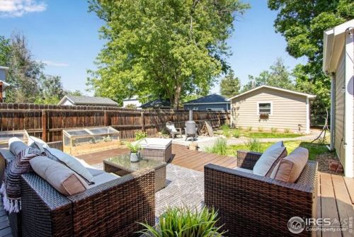 408 Wood St, Fort Collins CO  80521-1951 exterior
