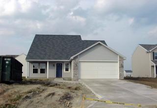 2924 Derry Pl, Fort Wayne IN  46818-8762 exterior