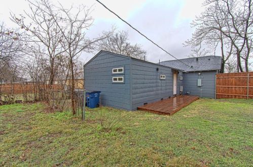 2735 Grafton Ave, Dallas TX  75211-5711 exterior