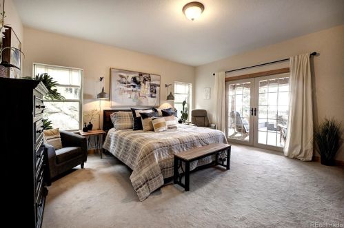 8335 Doubleheader Ranch Rd, Morrison CO 80465-2510 exterior