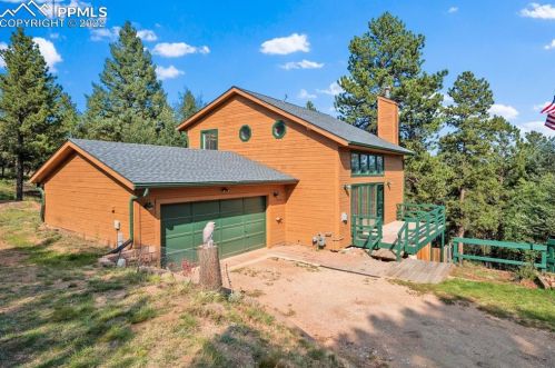 812 Cottonwood Lake Dr, Divide, CO 80814-9707