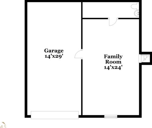 5769 Antelope Trl, Atlanta GA  30349-6909 exterior