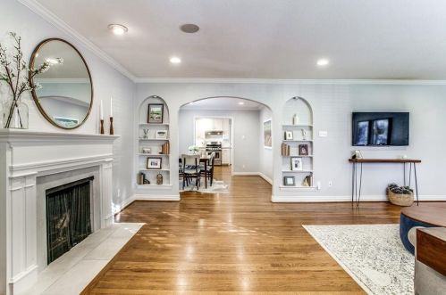 6431 Anita St, Dallas TX  75214-2709 exterior