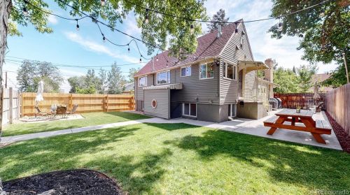 3681 Bannock St, Englewood CO 80110-3627 exterior