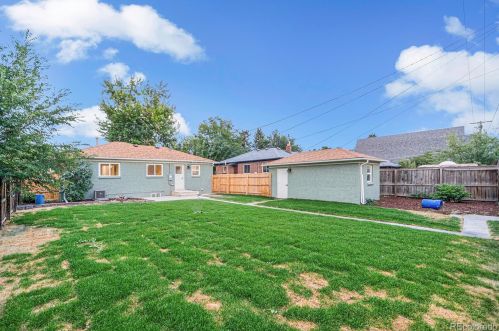 1215 Newport St, Denver CO  80220-2910 exterior