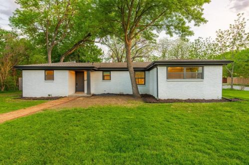 5529 Fursman Ave, Fort Worth TX  76114-4511 exterior