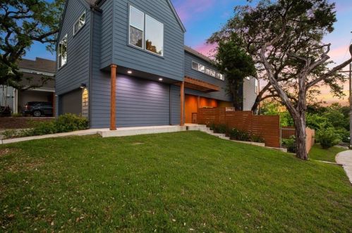 3100 Aldwyche Dr, Austin TX  78704 exterior