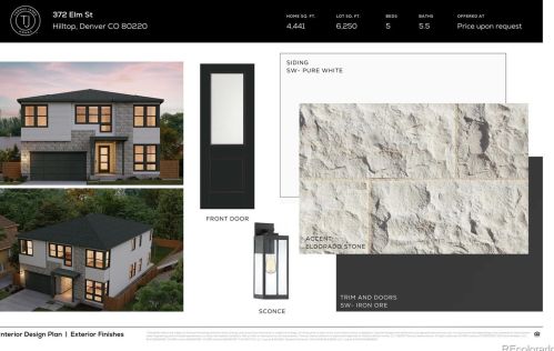 372 Elm St, Denver CO  80220-5741 exterior
