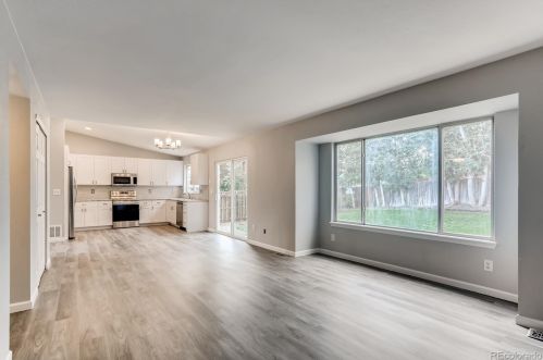 5506 Ireland St, Denver CO  80015-3642 exterior