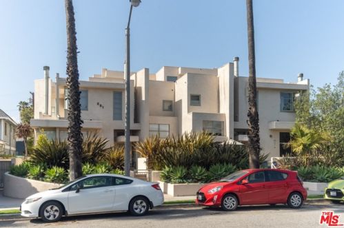 231 Bay St, Santa Monica CA  90405-1025 exterior