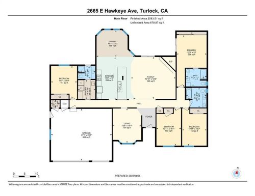 2665 Hawkeye Ave, Turlock CA  95380-2950 exterior