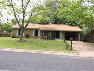 6702 Columbia Dr, Austin TX  78723-1319 exterior