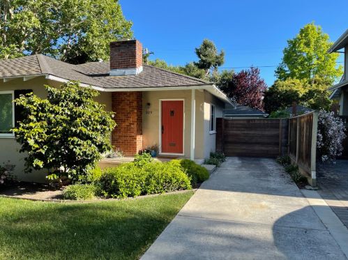319 Iris Way, Palo Alto, CA 94303-3042