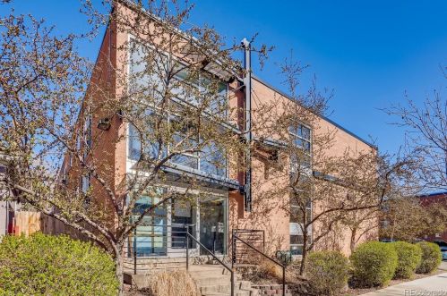 1032 Clarkson St, Denver CO  80218-2758 exterior