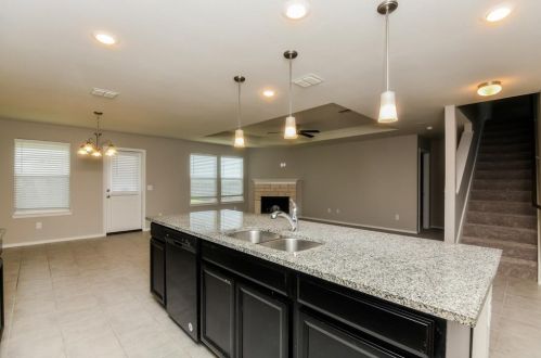 6233 Misty Breeze Dr, Fort Worth TX  76179-5343 exterior