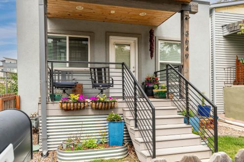 3649 Osage St, Denver CO  80211-2543 exterior