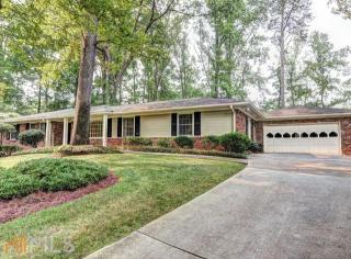 1716 Moonstone Ct, Decatur, GA 30033-1411