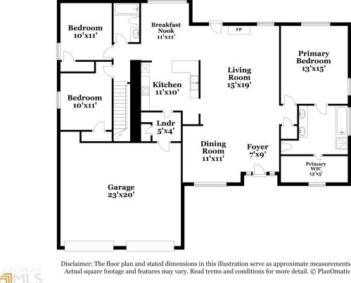 220 Trelawney Cir, Porterdale, GA 30016-3387