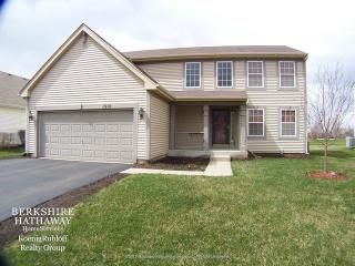 1910 Beachview Rd, Pingree Grove IL  60140-2048 exterior