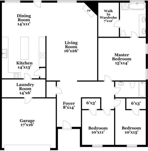 1708 Mcgarry Ln, Midlothian TX  76063-7926 exterior