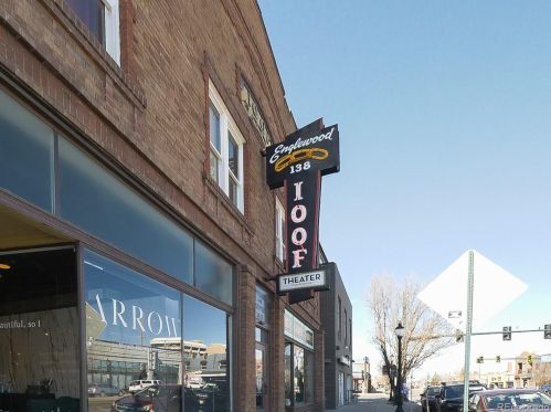 3673 Fox St, Englewood CO  80110-3448 exterior