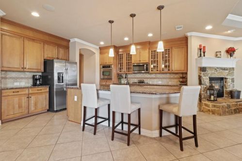 4265 San Simeon Ln, Fort Worth TX  76179-6803 exterior