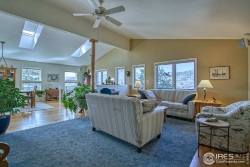 2402 Ponderosa Hl Rd, Lyons CO 80540-8432 exterior