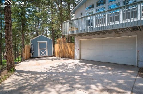 1148 Frst Hl Rd, Woodland Park CO 80863-1219 exterior