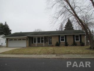 2839 Sheffield Dr, Peoria, IL 61604-1826