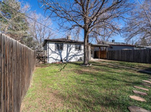 4765 Elati St, Englewood CO  80110-6516 exterior