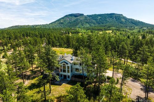 5014 Perry Park Rd, Deckers CO 80135-8209 exterior