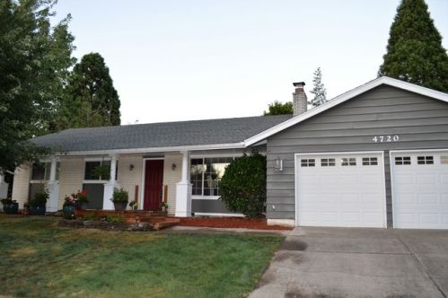 4720 Columbia Ave, Portland OR  97229-2056 exterior