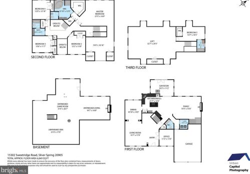 15302 Sweetridge Rd, Silver Spring MD 20905-3804 exterior