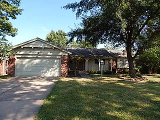 4441 60th St, Tulsa OK  74135-4245 exterior